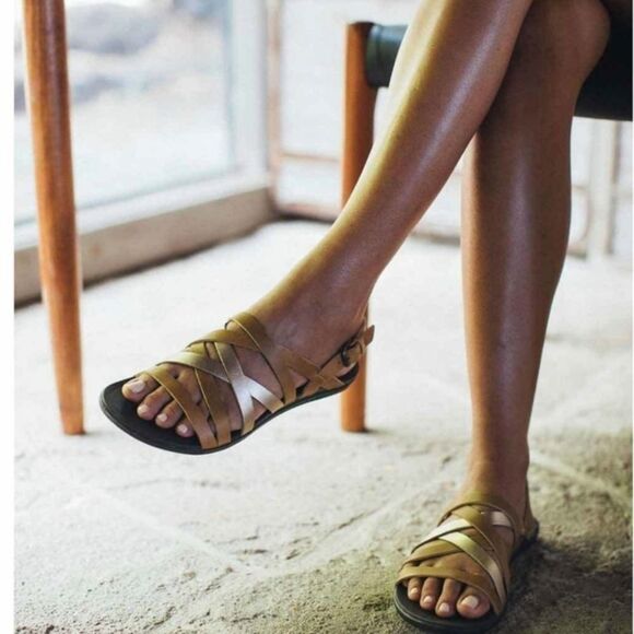 OluKai Women's 'Awe'awe Sandals - Size 10 - Picture 1 of 7